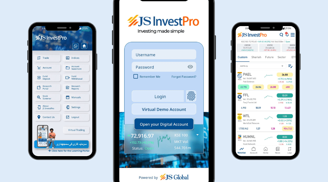 catalyst client JS InvestPro